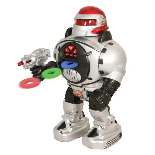 Disc Shooting RC Robot Image 1