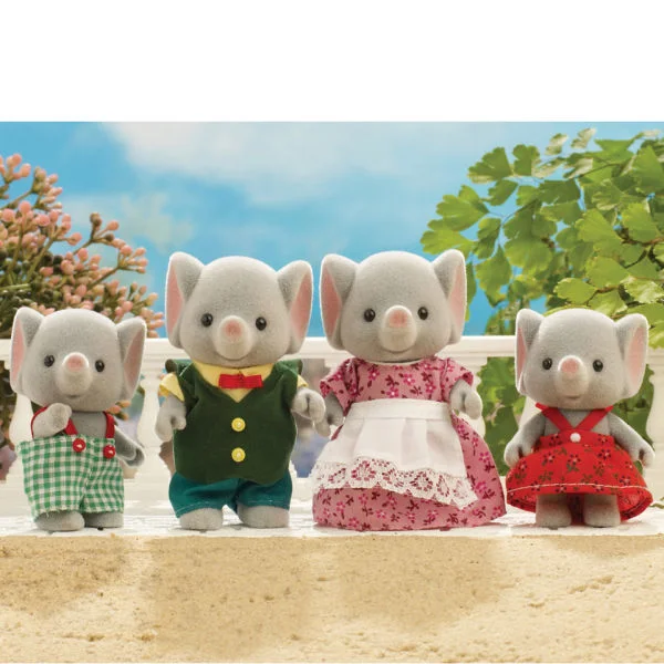 Sylvanian Families Elephant Family Image 1