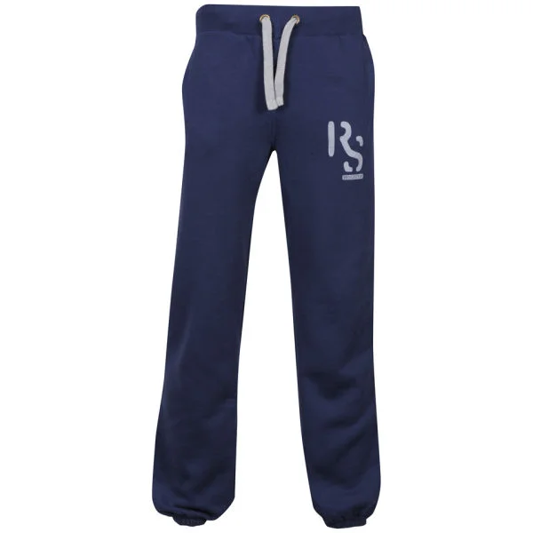 Ringspun Men's Arctic Jogging Pants - Navy - S - Bleu Marine Image 1