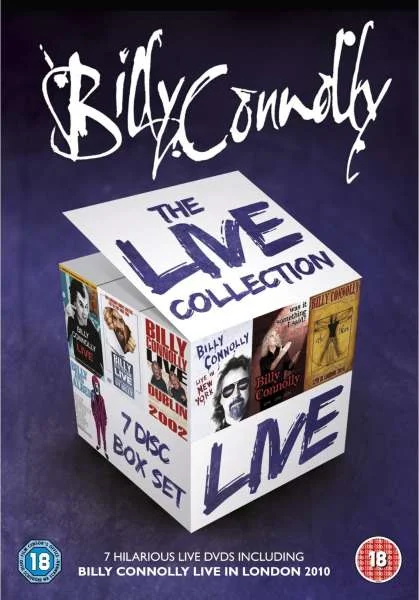 Billy Connolly: The Live Collection Image 1