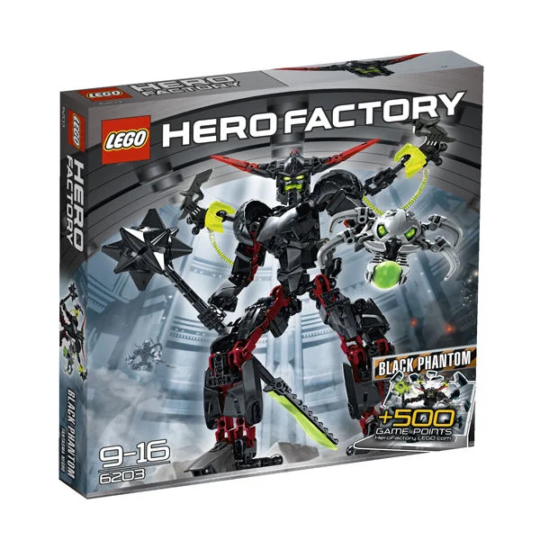 LEGO Hero Factory: Black Phantom (6203) Image 1