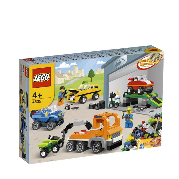LEGO Build and Rebuild: Fun with Vehicles (4635) Image 1