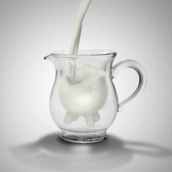Calf & Half Creamer Image 1