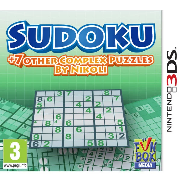 Sudoku by Nikoli Image 1