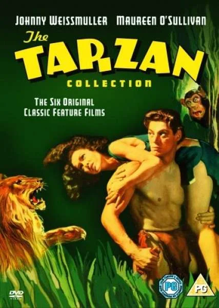Johnny Weissmuller Tarzan Collection Image 1