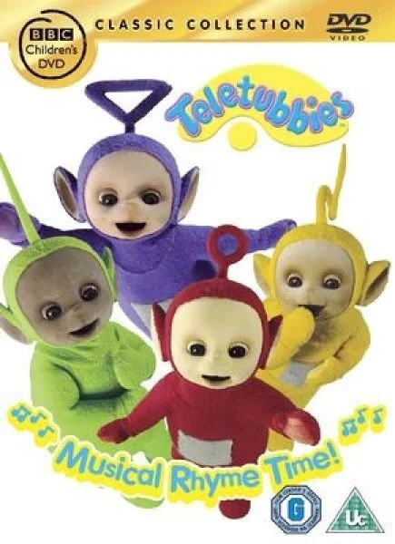 Teletubbies - Musical Rhyme Time Image 1