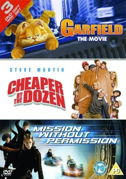 Garfield - The Movie / Cheaper by the Dozen / Mission Without Permission Image 1