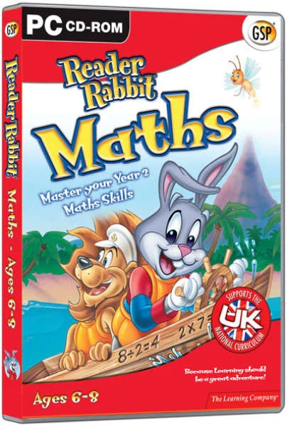 Reader Rabbit Maths Image 1