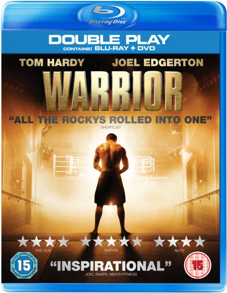 Warrior - Double Play (Blu-Ray and DVD) Image 1