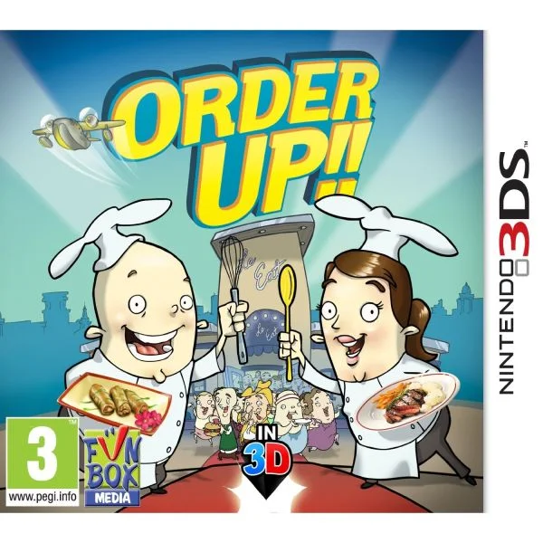 Order Up!! Image 1