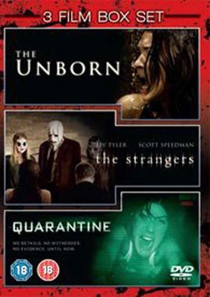 Unborn / Quarantine / The Strangers Image 1