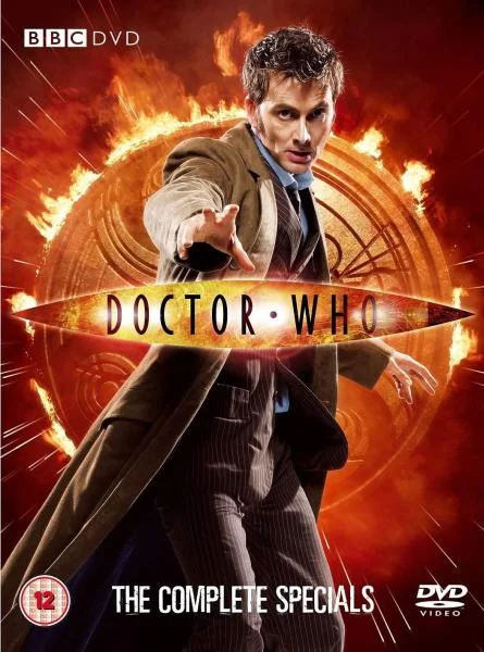 Doctor Who Complete Specials Box Set Image 1