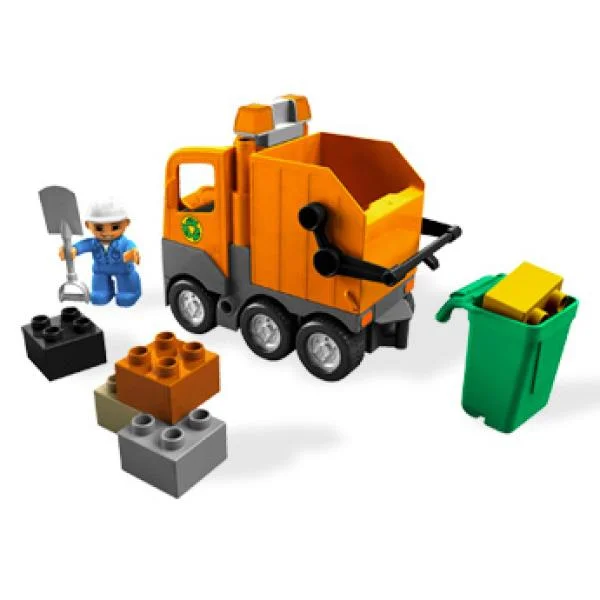 LEGO DUPLO: Garbage Truck (5637) Image 1