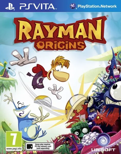 Rayman: Origins (Vita) Image 1