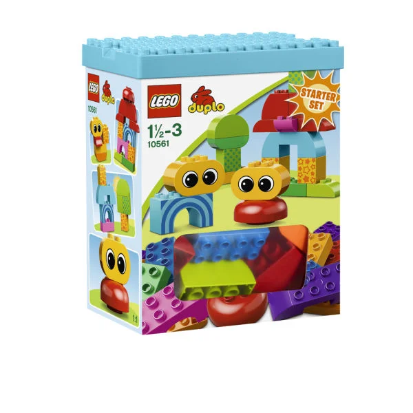 LEGO DUPLO: Toddler Starter Building Set (10561) Image 1