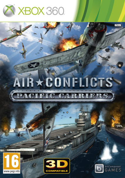 Air Conflicts: Pacific Carriers Image 1
