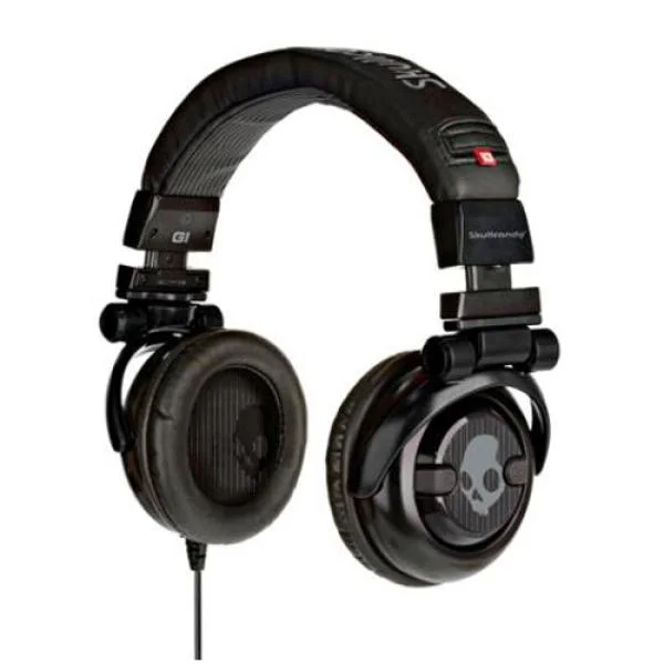 Skullcandy 2010 GI Headphones - Black Image 1