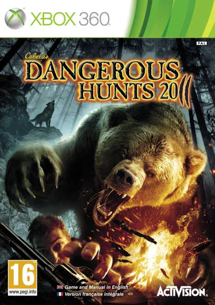 Cabela's Dangerous Hunts 2011 (Solus) Image 1