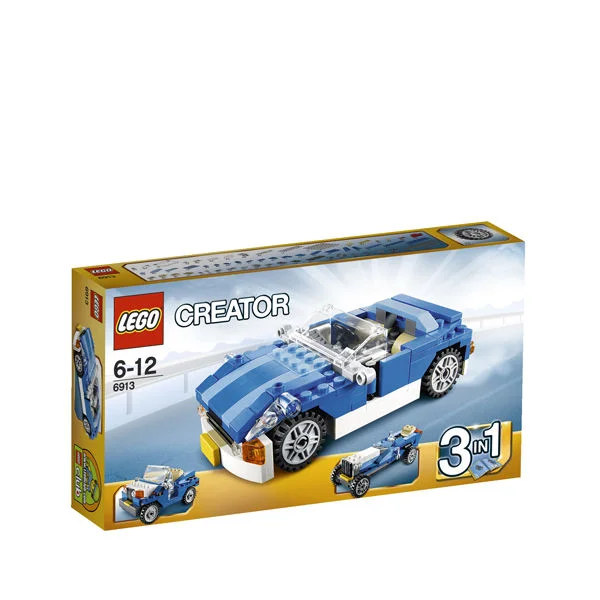 LEGO Creator: Blue Roadster (6913) Image 1