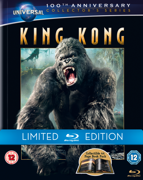 King Kong - Digibook Edition Image 1