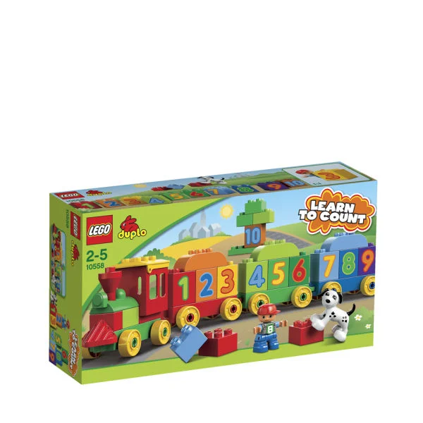 LEGO DUPLO: Le train des chiffres (10558) Image 1