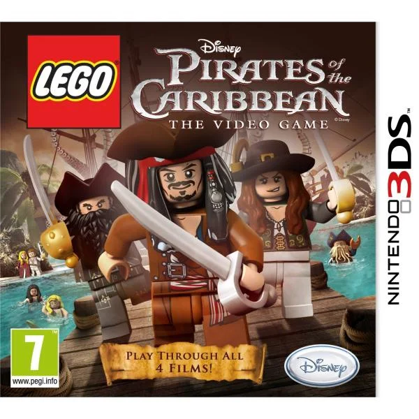 LEGO Pirates Of The Caribbean: The Video Game (3DS) Image 1