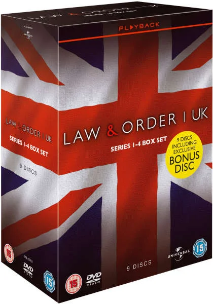 Law and Order: UK - Series 1-4 Image 1