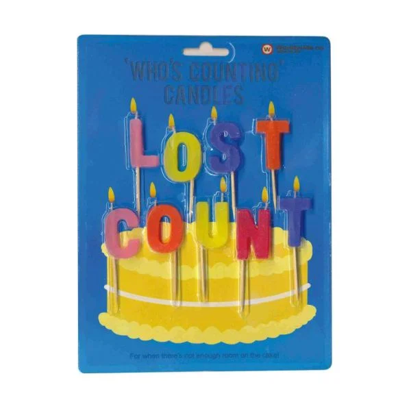 Candles - Lost Count Image 1