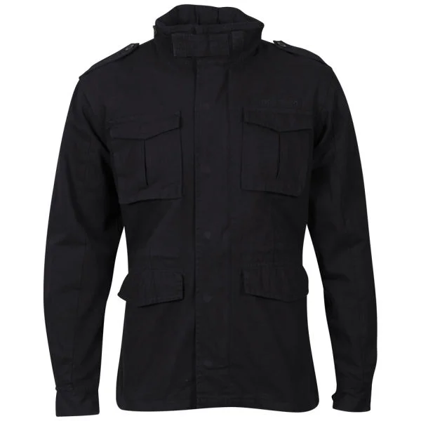 Ringspun Men's Drive Jacket - Black - S - Noir Image 1