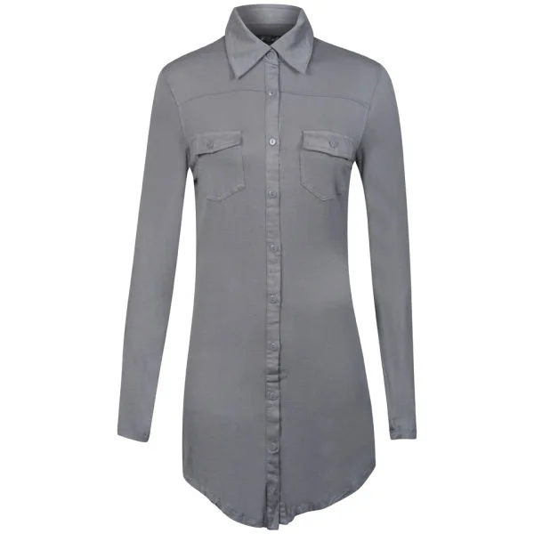 Brave Soul Women's Abbe Dress - Iron Grey - S - Gris Image 1