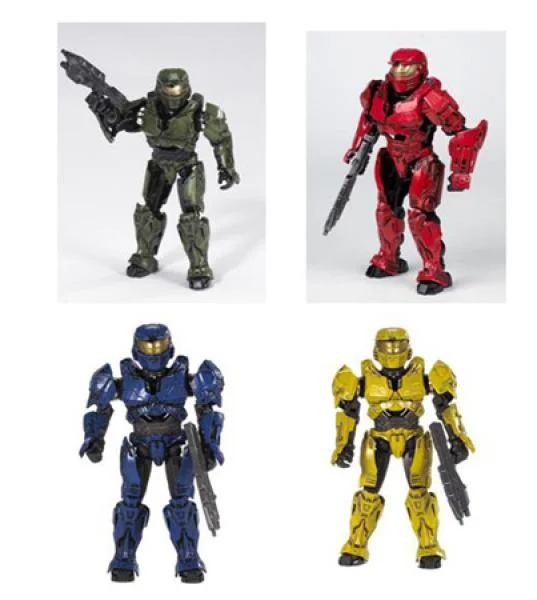 Mega Bloks: MagNext Halo Wars MetalOn UNSC Figures Image 1