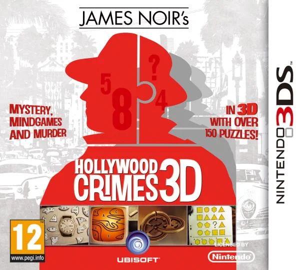 James Noir's Hollywood Crimes (3DS) Image 1