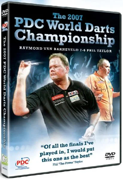 The 2007 PDC World Darts Championship: Raymond Van Barneveld 7 - 6 Phil Taylor Image 1