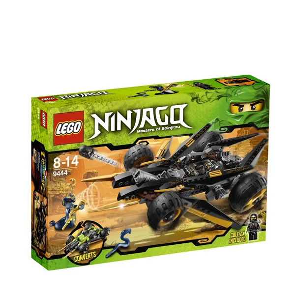 LEGO Ninjago: Cole's Tread Assault (9444) Image 1