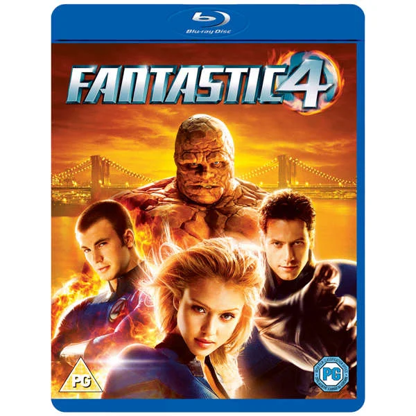 Les 4 Fantastiques Image 1