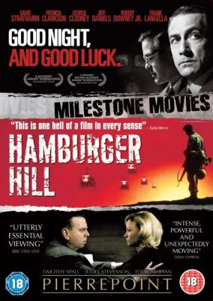 Milestone Movies - Good Night And Good Luck/Hamburger Hill Image 1