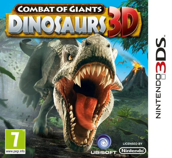 Combat of Giants: Dinosaurs 3D (3DS) Image 1