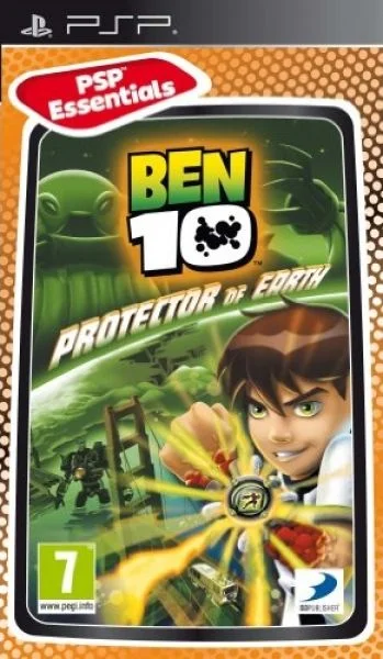 Ben 10: Protector of Earth (PSP Essentials) Image 1
