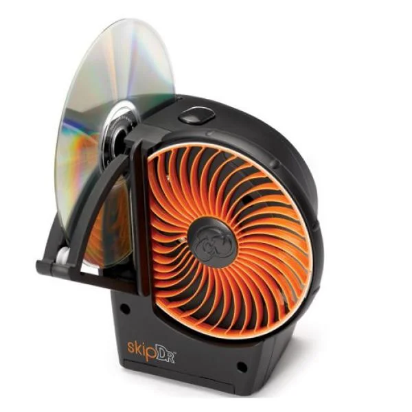 SkipDr Deluxe Disc Repair System - CD/DVD Compatible Image 1