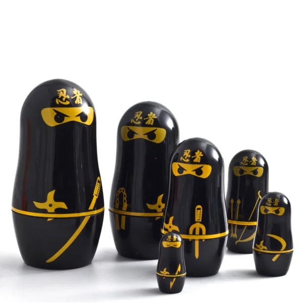 Russian Dolls Ninja Image 1