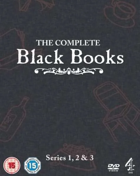 Black Books - Series 1-3 Image 1