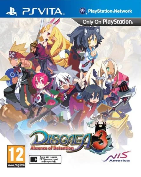 Disgaea 3: Absence of Detention (Vita) Image 1