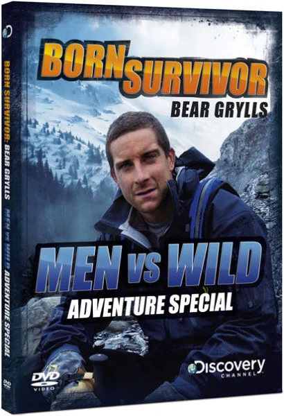 Born Survivor Bear Grylls Adventure Special: Will Ferrell Image 1