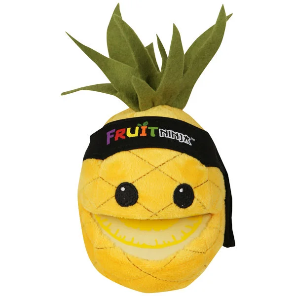 Fruit Ninja 5 Inch Plush With Sound - Pineapple Image 1