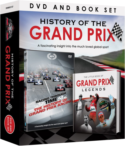 Grand Prix Legends (Book and DVD Set) Image 1