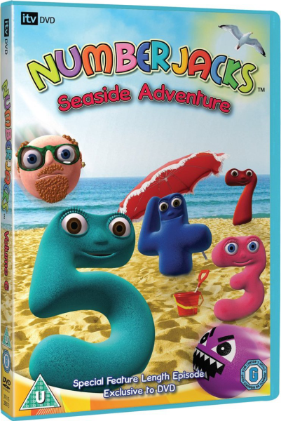 Numberjacks - Seaside Adventure Image 1