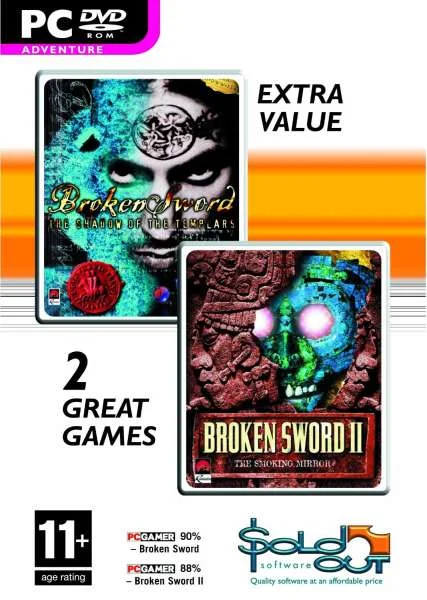 Broken Sword 1 & 2 Double Pack Image 1