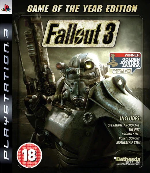 Fallout 3: Game Of The Year Edition Image 1