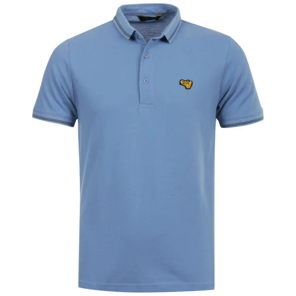 Gola Men's Charlton Polo Shirt - Lake Blue - XS - Bleu Image 1