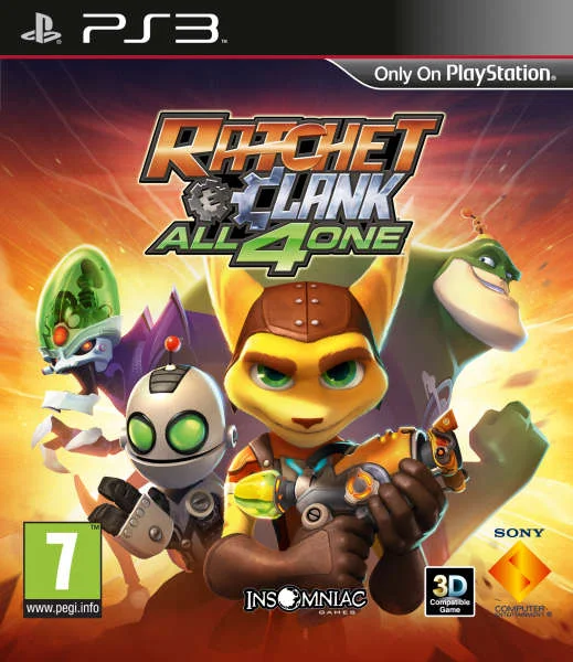 Ratchet & Clank: All for One Image 1